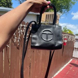 Black Telfar Bag - small